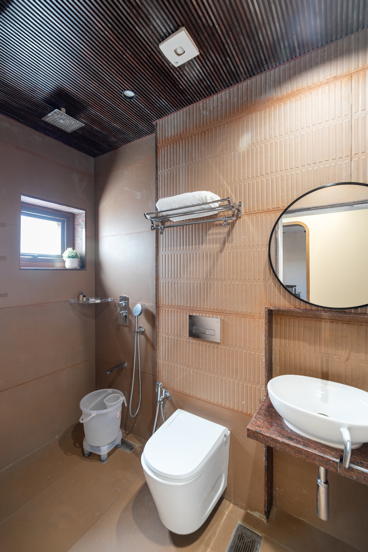 The Suite Room bathroom
