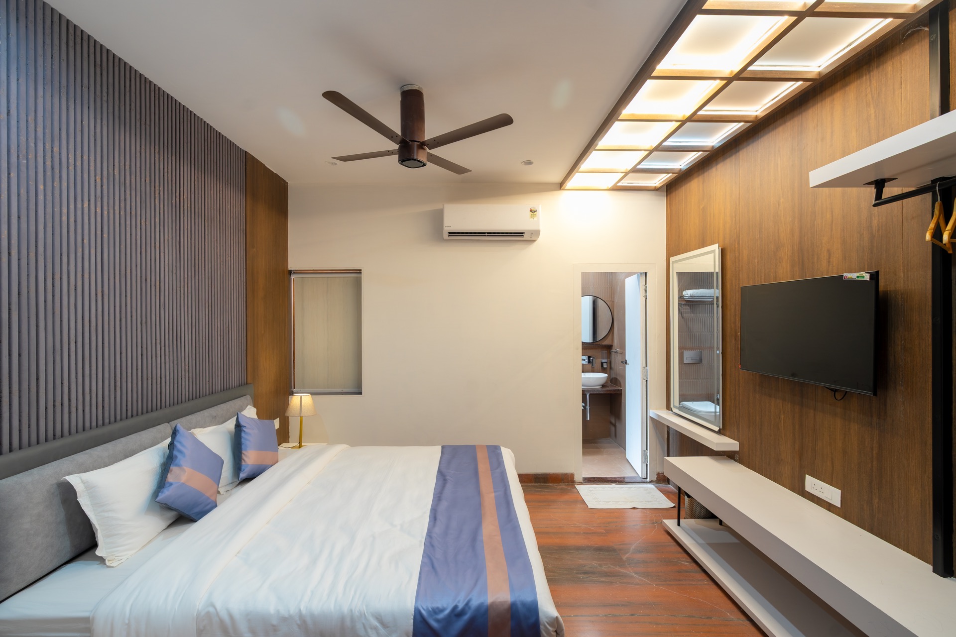 Suite Room at Hotel Ramdev, from the doorway