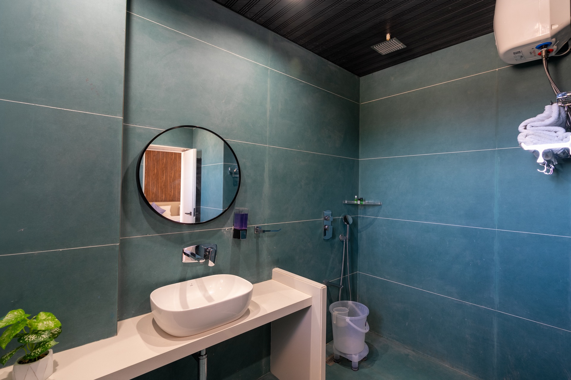 Superior Room bathroom, shower side