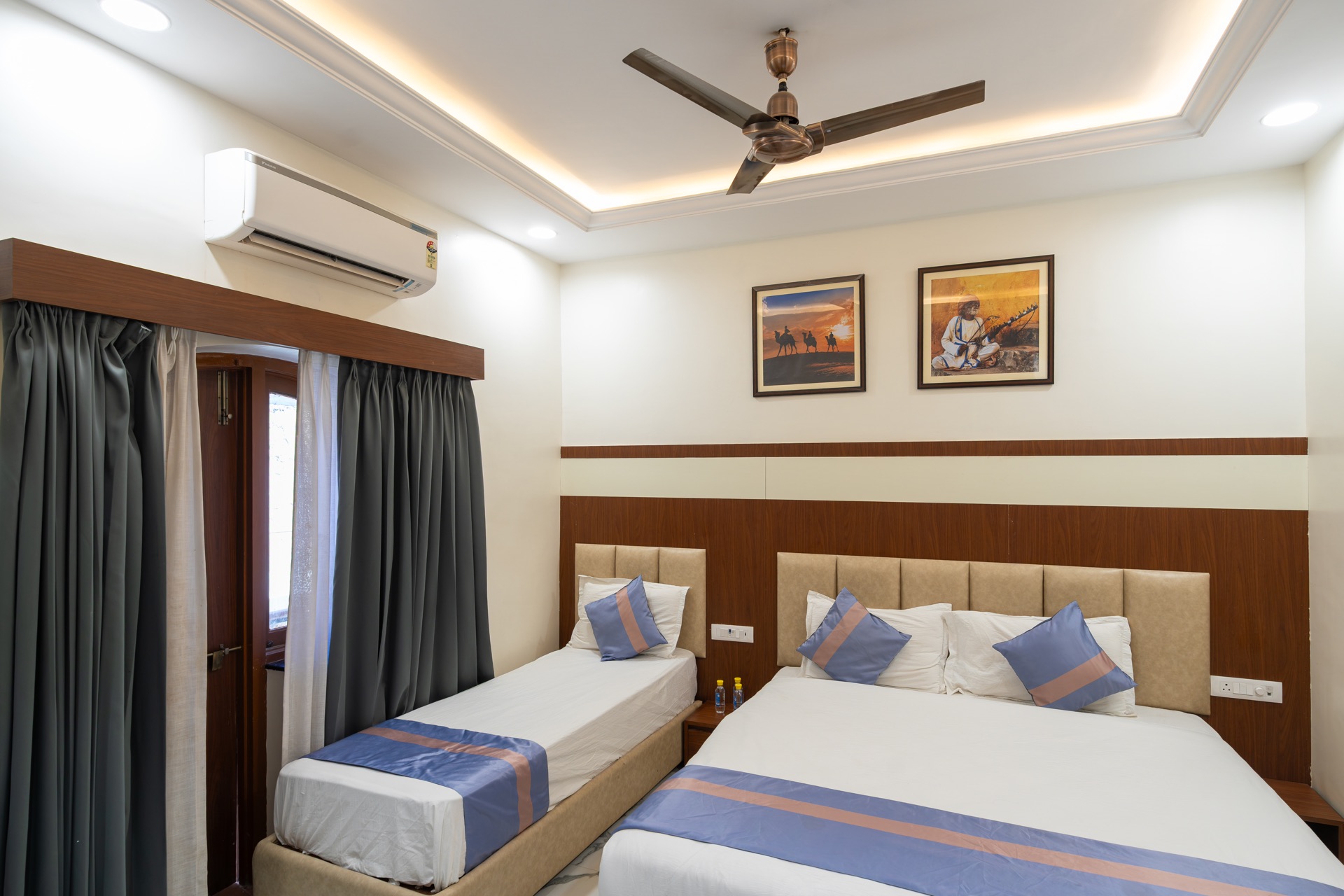 Twin Room at Hotel Ramdev
